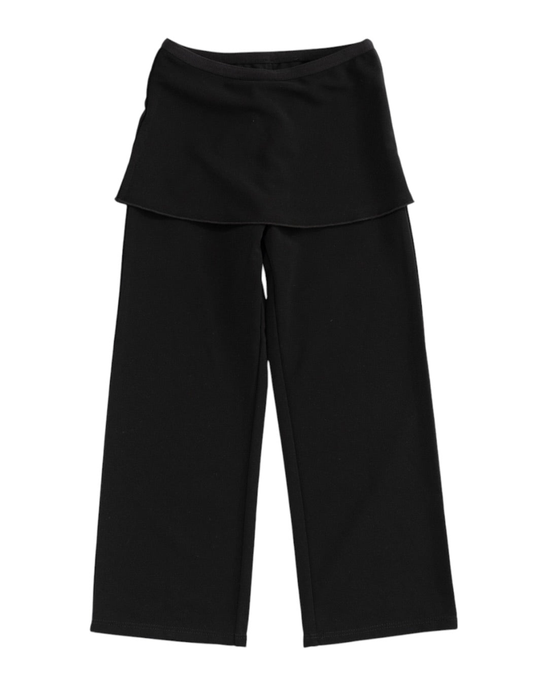 Skirt Detail Trousers