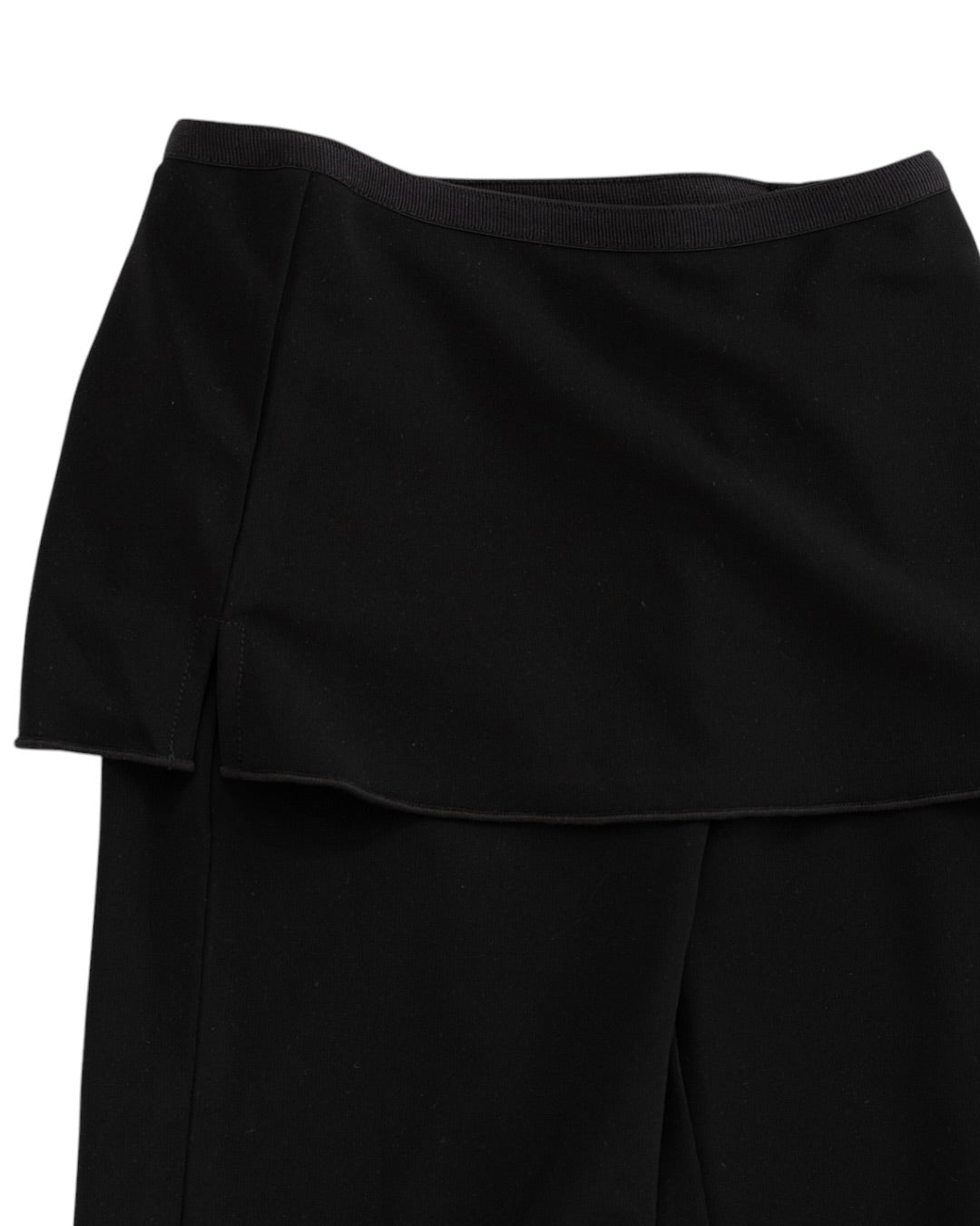Skirt Detail Trousers