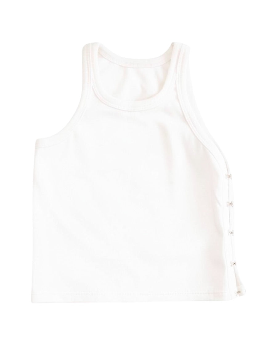 Side-Hook Tank Top