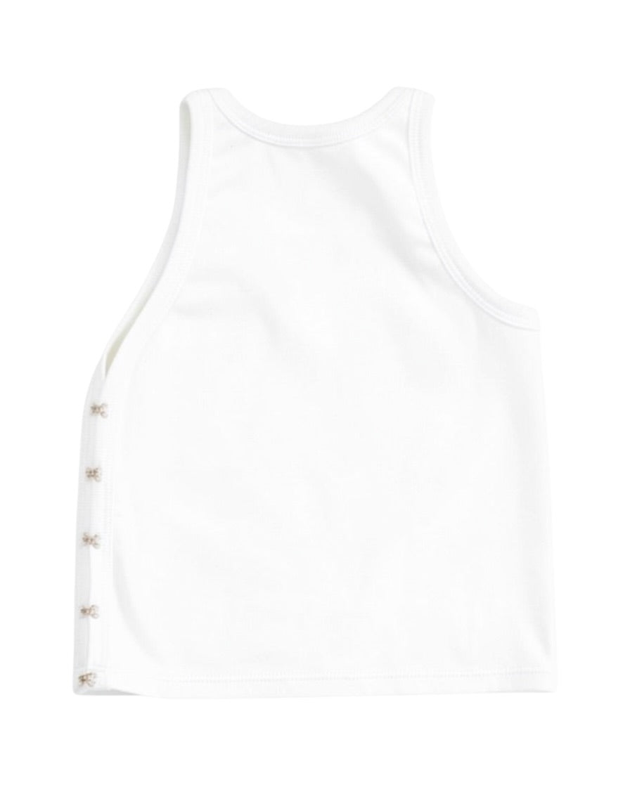 Side-Hook Tank Top