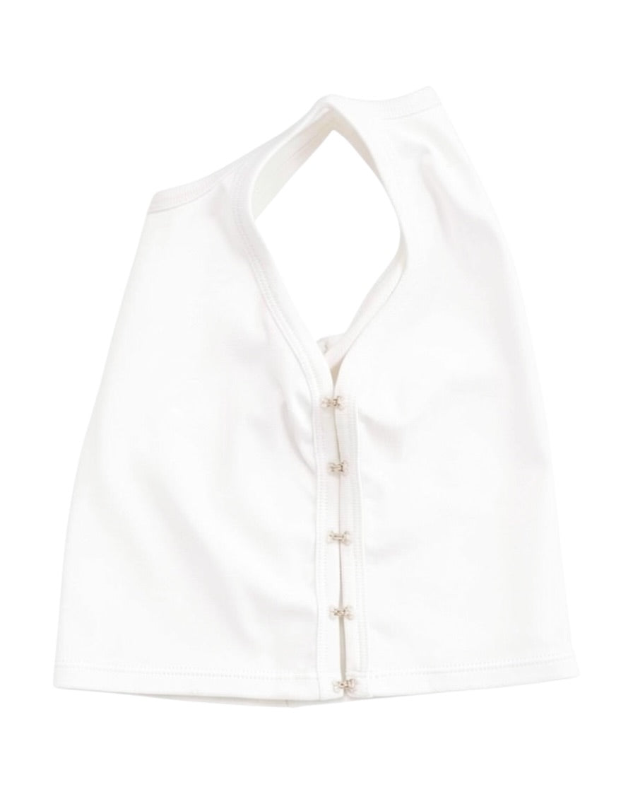 Side-Hook Tank Top