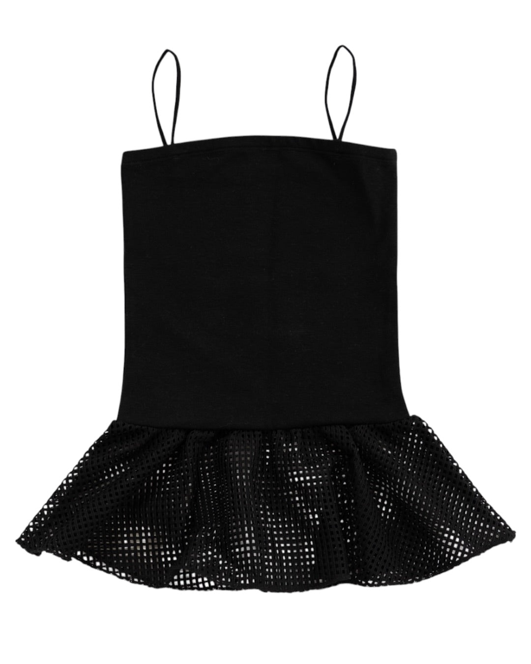 Strap Lace Mini Dress