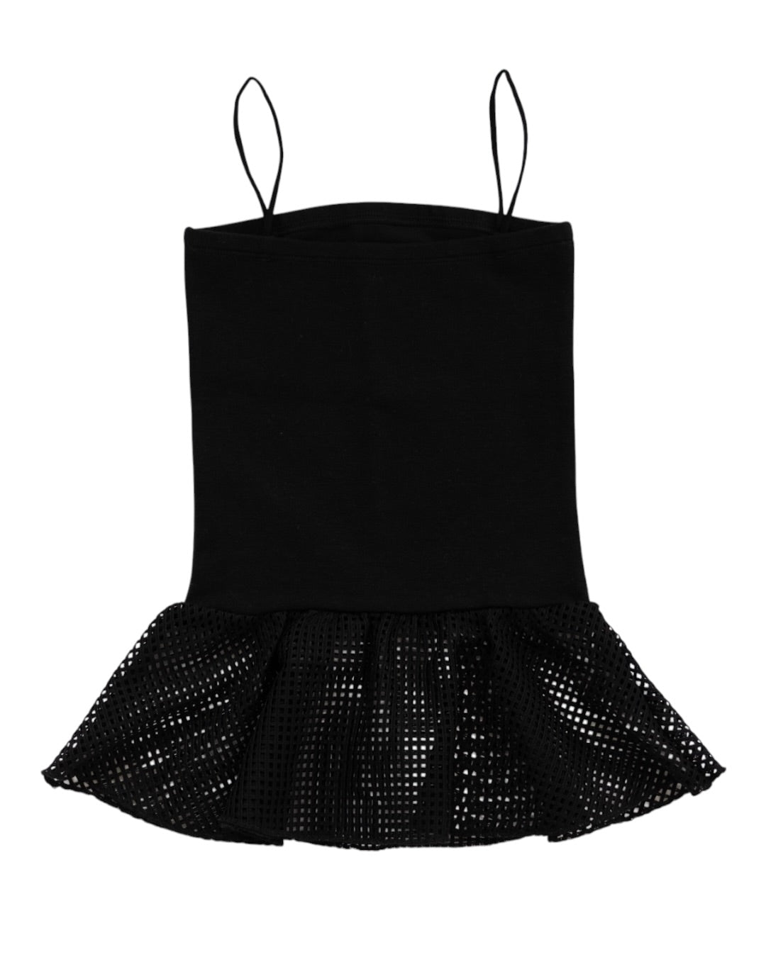 Strap Lace Mini Dress